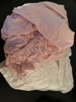 Spannbettlaken für Babybett weiß/rosa Ikea Thüringen - Gotha Vorschau