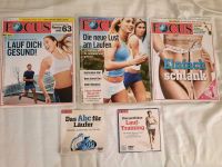 3 Hefte und 2 DVDs für Läufer von Focus Bergedorf - Hamburg Lohbrügge Vorschau