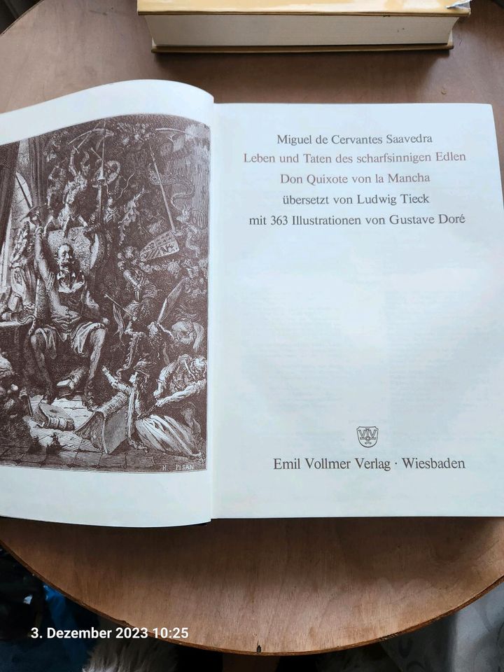 Buch Hardcover Don Quixote von La Mancha in Bonn