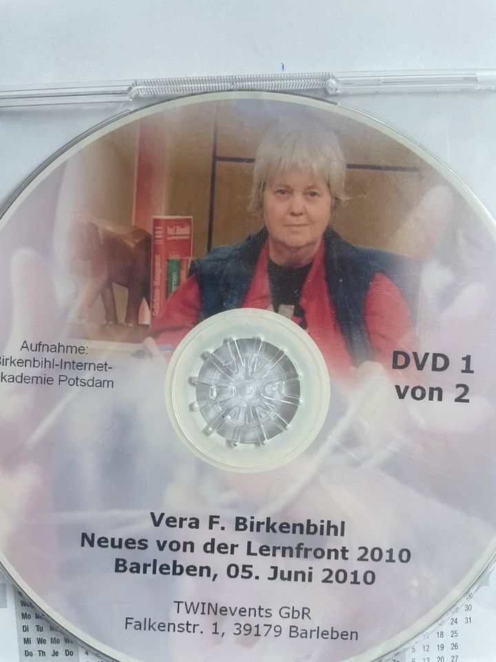 DVD Neues von der Lernfront Vera F. Birkenbihl 2 DVDs in Lebus