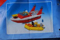 LEGO Set 6429: Feuerwehr-Löschboot mit Beiboot Schleswig-Holstein - Lübeck Vorschau