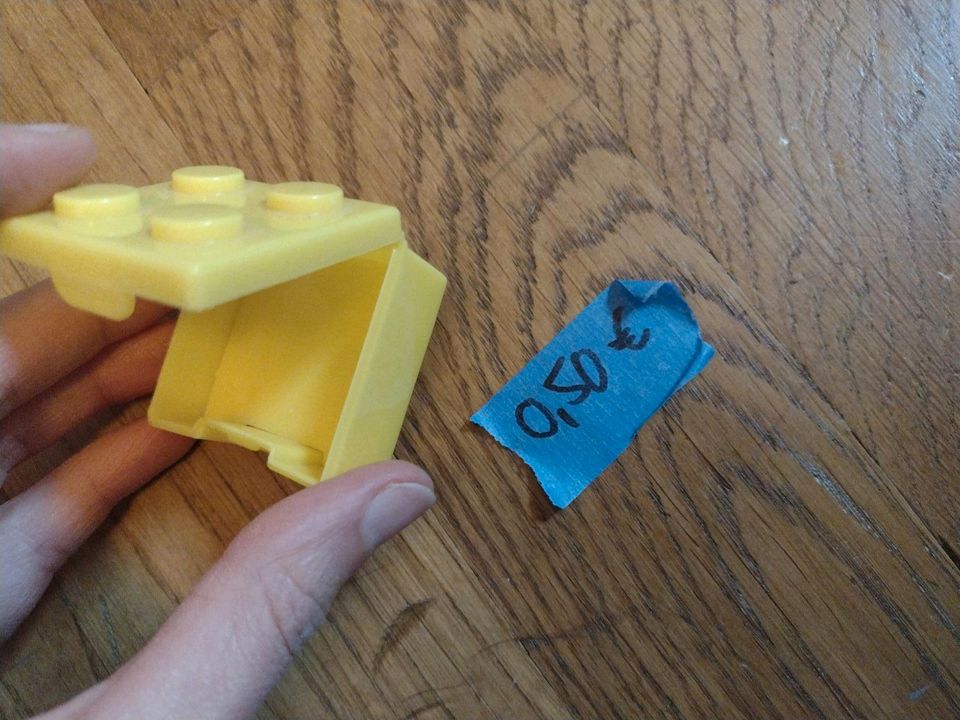 Stanzer Fuß Edelsteine Lego Dose Geschenk Mops Kohinoor Spitzer in Kaufungen