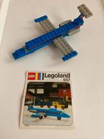 Lego vintage Set 657 Flugzeug Frankfurt am Main - Bornheim Vorschau