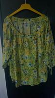 CECIL Damen Sommer Bluse Oberteil shirt top gelb XL 42 44 46 Thüringen - Luisenthal Vorschau