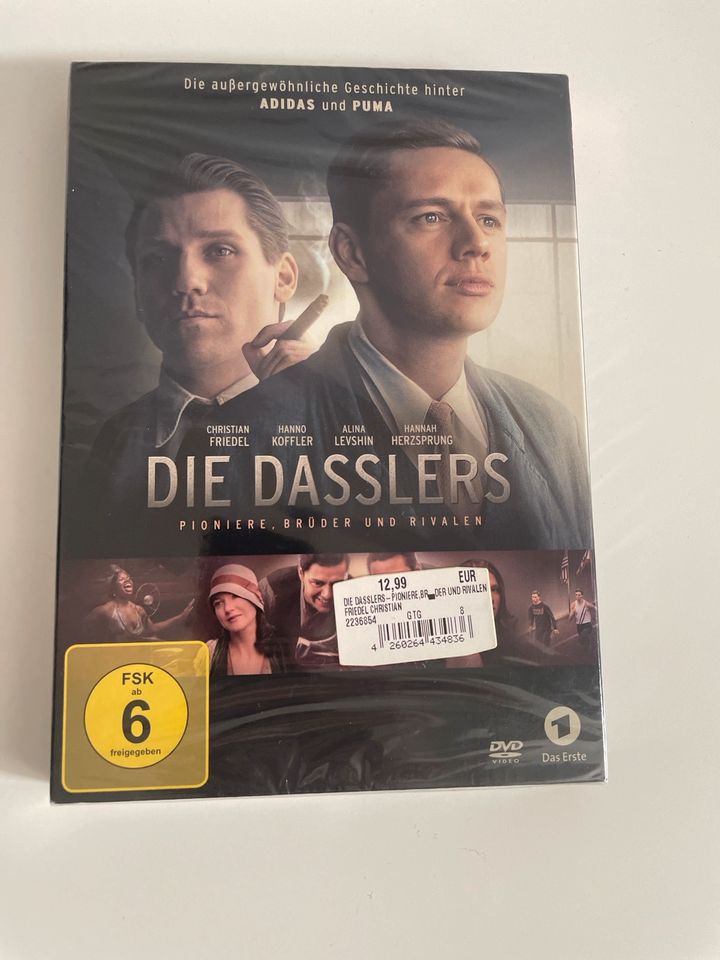 Die Dassler DVD - verpackt in Stuttgart