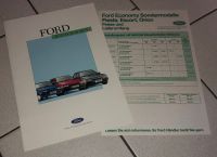 Ford Economy Fiesta Escort Orion Prospekt Niedersachsen - Algermissen Vorschau