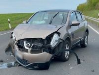 Unfallwagen Nissan Qashqai 4x4 Diesel Baujahr 2012 Thüringen - Hildburghausen Vorschau