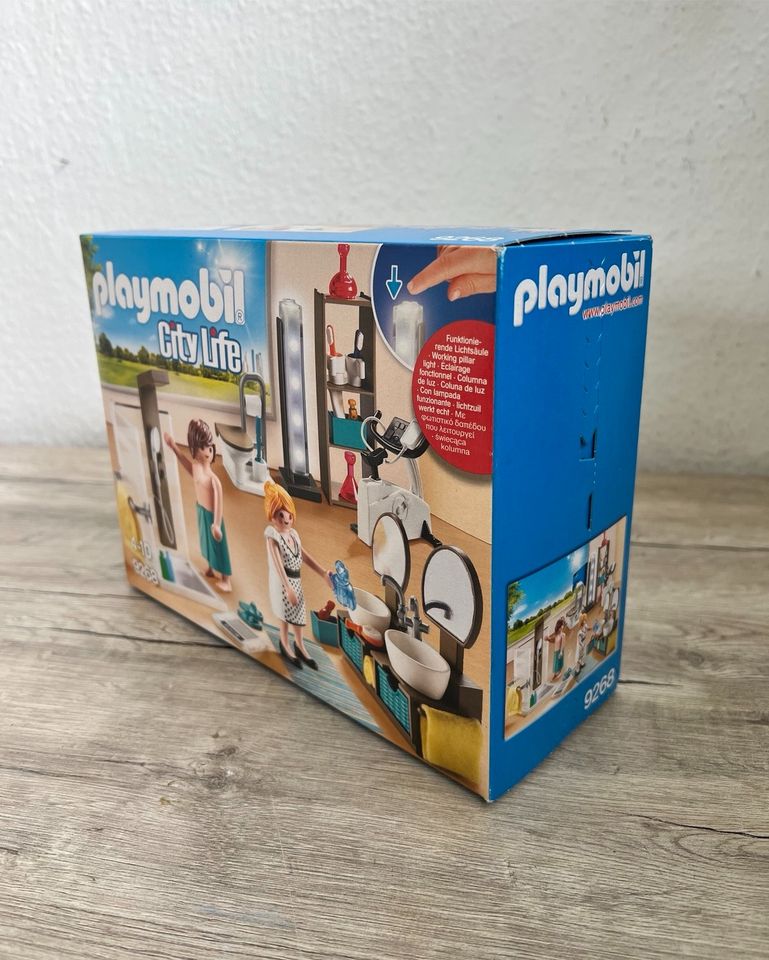 Playmobil - City life - Bathroom/Badezimmer in Hannover