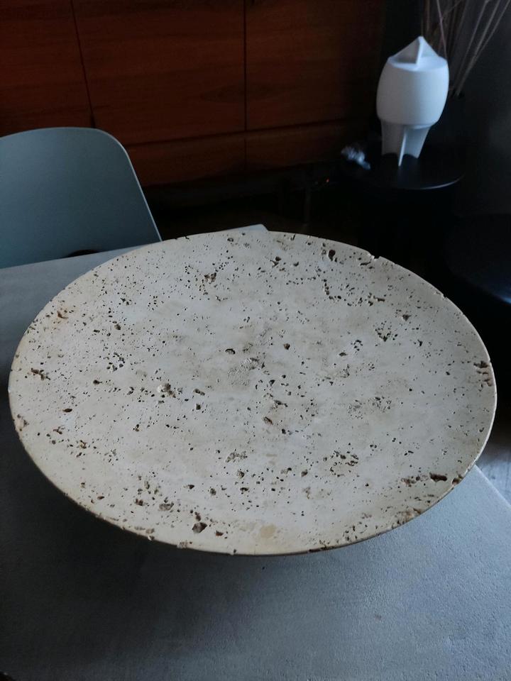 TRAVERTIN, Schale, Beistelltisch, Natural Stone, Japandi, Natural in Stuttgart