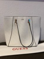 GUESS Handtasche Weiß Sachsen - Weinböhla Vorschau