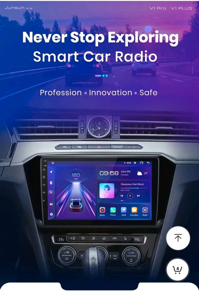 Car Play android Navigation für VW Passat b8. 2015 -2020 in Hamburg