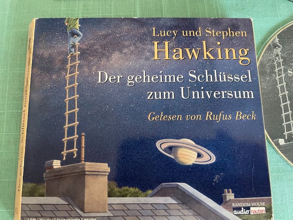 Stephen Hawking , der geheime Schlüssel zum Universum ,Hörbuch in Warburg