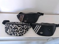 Adidas Glitzer Bauchtasche Waist bag Strass swarovski Steine Brandenburg - Prötzel Vorschau