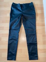 Bodyflirt Damen Leder Imitat Hose Gr 42 schwarz Nordrhein-Westfalen - Herne Vorschau