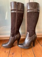 Stiefel • BP Zone • Gr 39 • dkl braun •Leder/Veloursleder • Bremen - Vegesack Vorschau