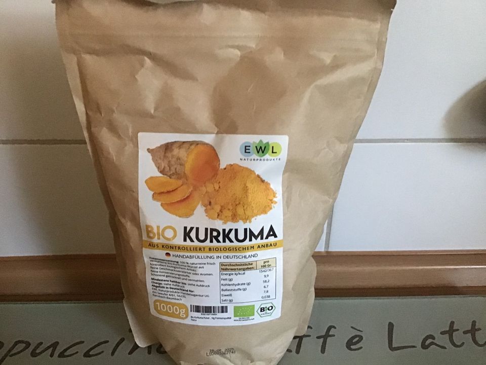 Bio Kurkuma in Apen