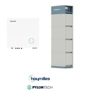 Hoymiles Speicher Paket HYT-12.0WR+14,21kWh Pylontech HV Batterie Hessen - Friedberg (Hessen) Vorschau