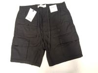 Pull & Bear schwarze Cargo-Shorts im Robust Look NEU (H009) Nordrhein-Westfalen - Neuss Vorschau