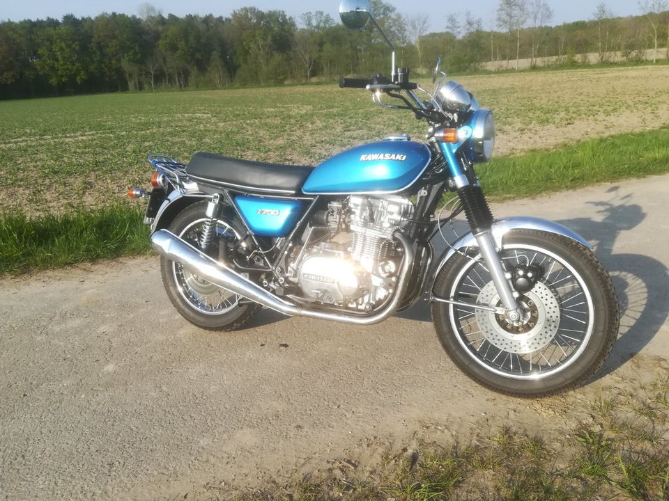 Kawasaki Z 750 B twin in Espelkamp