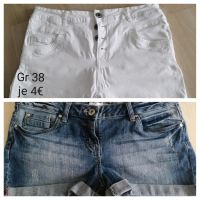 2 Jeans - Shorts Gr. 38 Incl. Versand ❗ Bayern - Deggendorf Vorschau