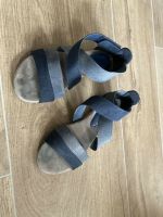 Sandalen blau Gr. 38 Mecklenburg-Vorpommern - Greifswald Vorschau