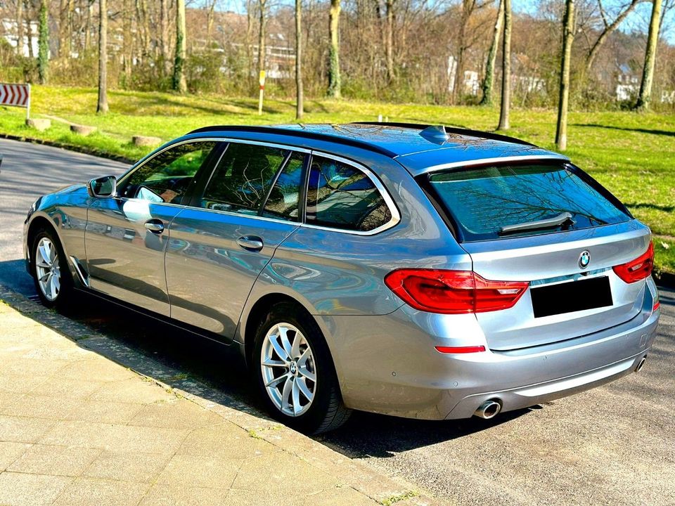 BMW 520d G31 Touring - Top 1A Zustand - 2er Hand - 8-Fach Bereift in Düsseldorf