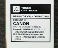 Toner schwarz für CANON imageRunner C-EXV33 Köln - Humboldt-Gremberg Vorschau