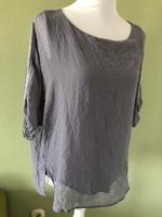 *S.Oliver Gr.36 Shirt Top grau Sachsen-Anhalt - Salzwedel Vorschau