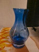 Vase und Teelichtdeko blau aus Glas Niedersachsen - Schellerten Vorschau