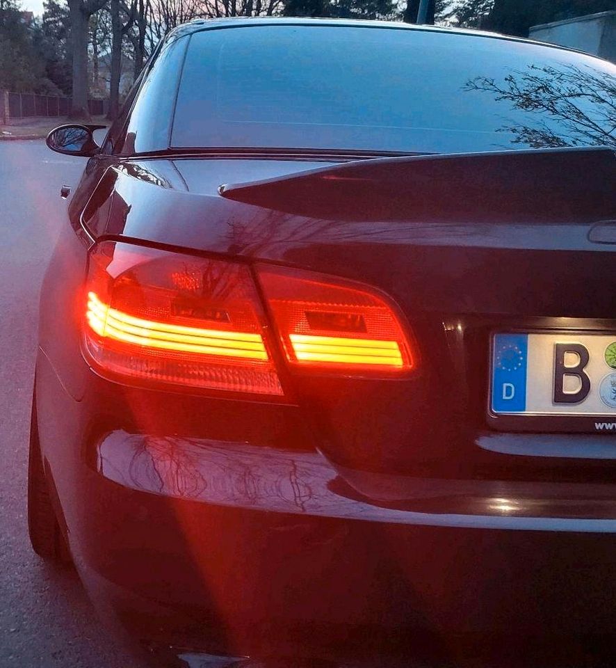 BMW E93 325d 3er Cabrio Coupe in Berlin