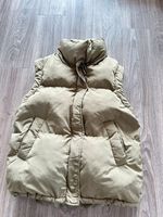 Bershka Puff Weste Khaki Olive Grün Gr. S Baden-Württemberg - Schwäbisch Hall Vorschau