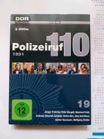 Polizeiruf 110 Box 19 Pappbox DVD DDR DEFA DFF Sachsen - Mügeln Vorschau