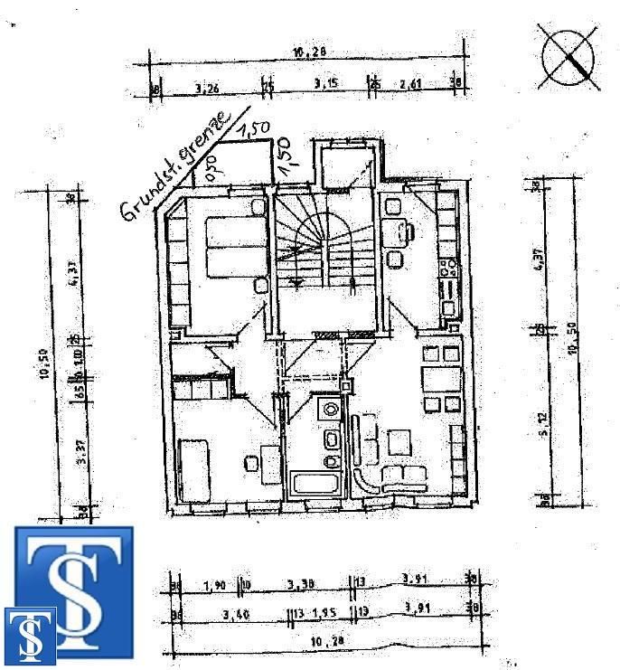 Schöne bezugsfreie 3-Zimmer-ETW mit Wanne und Balkon im 2. OG zentrumsnah in Plauen in Plauen