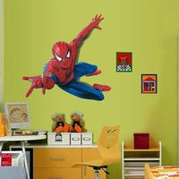 Spiderman Wandtattoo Wanddeko Wandaufkleber Aufkleber Sticker Obervieland - Kattenesch Vorschau