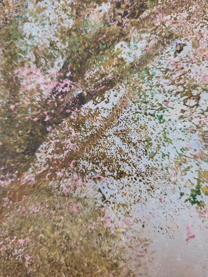 Original Ölgemälde Leinwand Madjid Impressionismus 30x40 in Sibbesse 