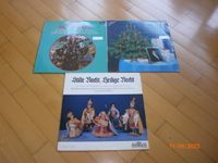 3 Weihnachts LP s Nana Mouskouri Andy Borg Berliner Mozart Chor Dortmund - Holzen Vorschau