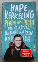 Buch von Hape Kerkeling: Pfoten vom Tisch Bayern - Neumarkt i.d.OPf. Vorschau