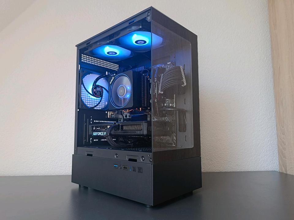 Leistungsstarker Gaming Pc|Geforce RTX 3060|1 Jahr Gewährleistung in Titisee-Neustadt