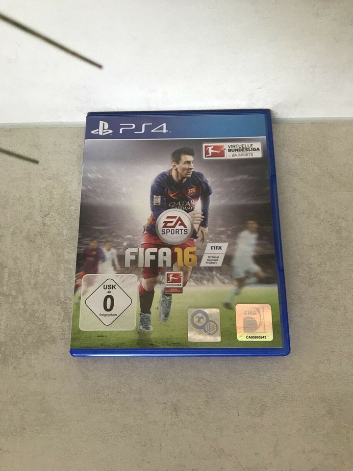 FIFA 16 PS4 ab in Böklund