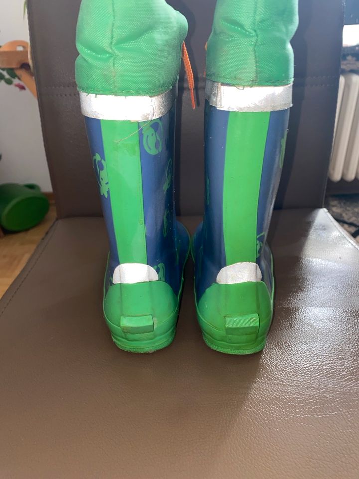 Gummistiefel Größe 30/31 leicht gefüttert in Wathlingen