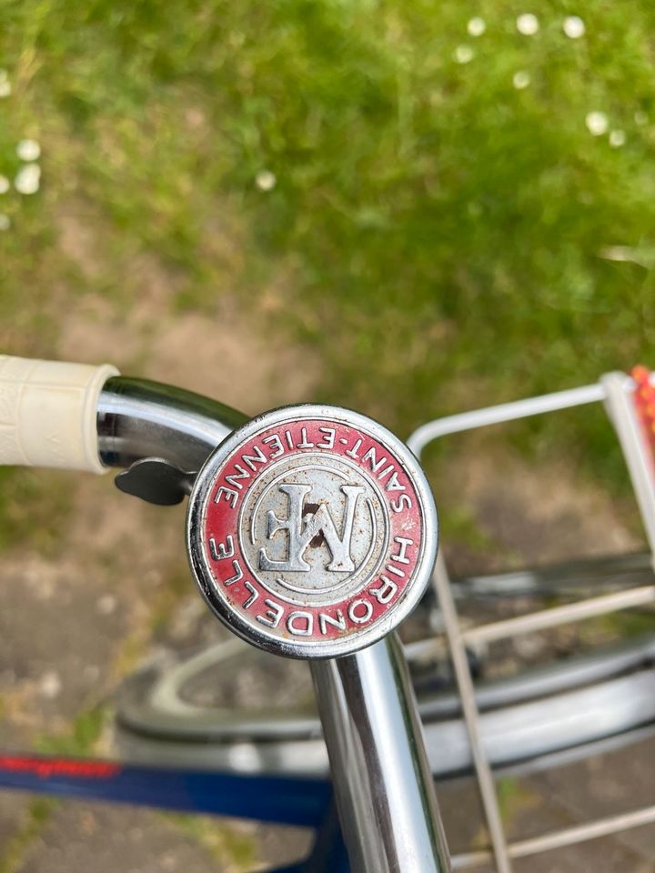 Manufrance Porteur Retro Herrenrad 28“ restauriert lastenrad in Duisburg