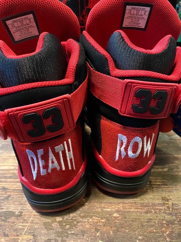 Patrick Ewing 33 Death Row Records gr. 43 in Duisburg