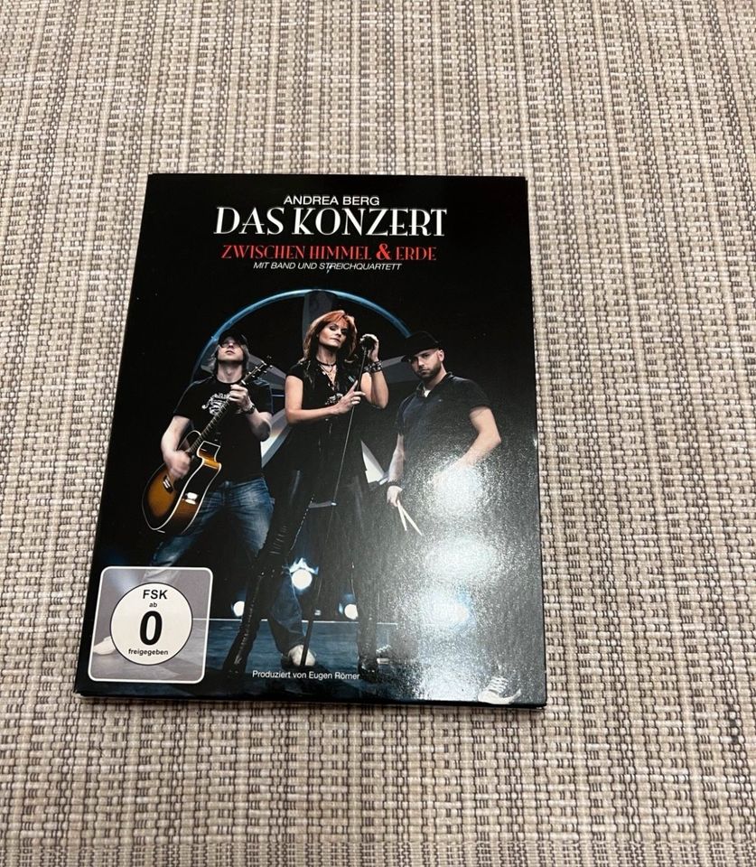 DVD Konzert von Andrea Berg. Himmel und Erde in Benneckenstein (Harz)