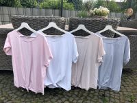 Bluse rosa,weiß, beige, hellgrau, 40/42 Hessen - Langgöns Vorschau