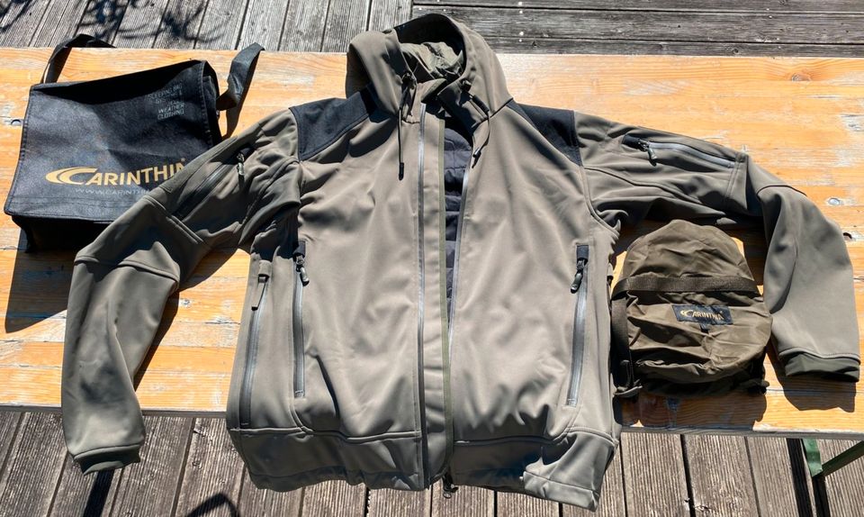 CARINTHIA Softshell Jacke Spezialkräfte Größe L Neu in Amberg