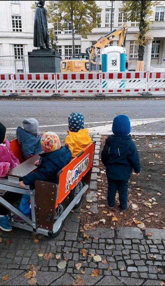 Freier Platz  in der Kindertagespflege in Magdeburg