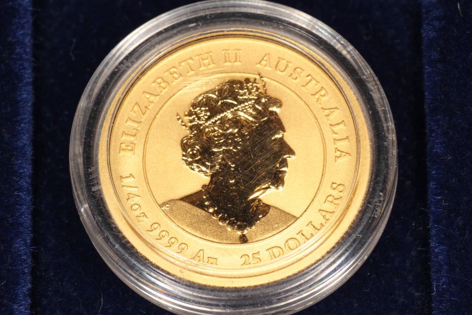 Lunar III Maus 2020 0,25 - 1/4 Oz Goldmünze Gold in Börßum