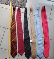 Krawatte Überlänge, teils ungetragen Hessen - Egelsbach Vorschau