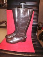 Geox  Stiefel braun Leder Beuel - Oberkassel Vorschau