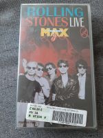 Rolling Stones Live - VHS Kasette Baden-Württemberg - Freiberg am Neckar Vorschau